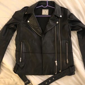 Zara Leather Jacket